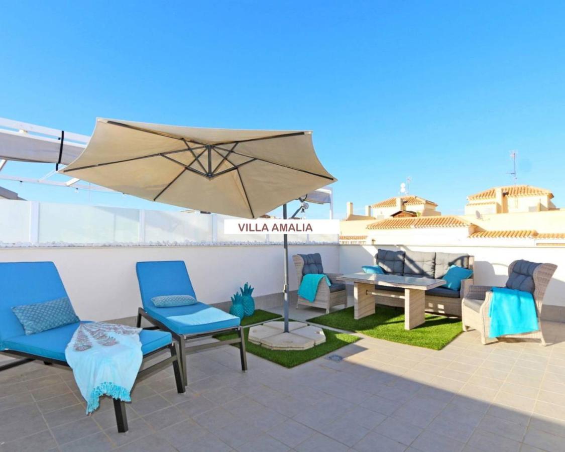 Beach Apartment Amalia Torrevieja Exteriör bild
