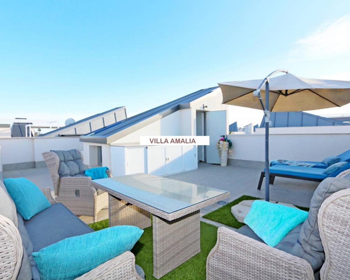 Beach Apartment Amalia Torrevieja Exteriör bild
