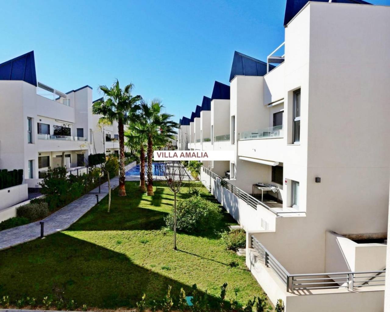 Beach Apartment Amalia Torrevieja Exteriör bild